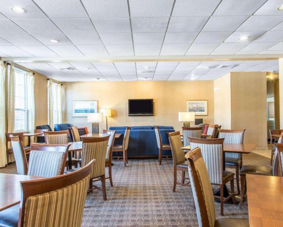 Quality Inn Mystic-Groton Exterior foto